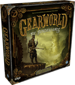 Couverture de Gearworld : The Borderlands