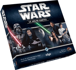 Couverture de Star Wars - le jeu de cartes