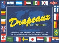 Boîte du jeu : Drapeaux du Monde