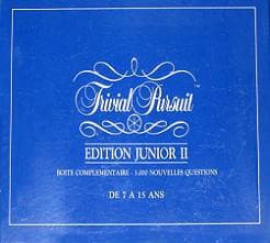 Boîte du jeu : Trivial Pursuit : Édition Junior II