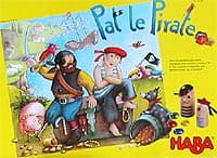 Boîte du jeu : Pat le Pirate