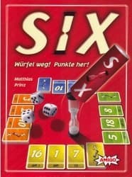 Boîte du jeu : Six
