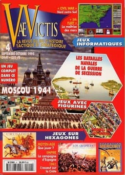 Couverture de Moscou 1941 : aux portes du Kremlin