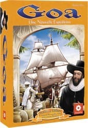 Boîte du jeu : Goa