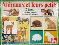 Boîte du jeu : Animaux et leurs petits