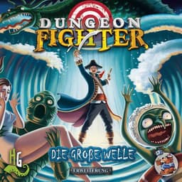 Couverture de Dungeon Fighter: Die Große Welle Erweiterung