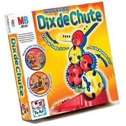 Couverture de Dix de Chute