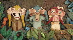 3 Singes