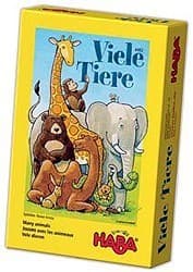 Boîte du jeu : Jouons avec les animaux