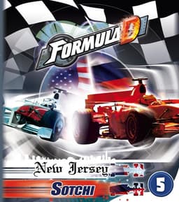 Couverture de Formula D Extension n°5 Sotchi / New Jersey