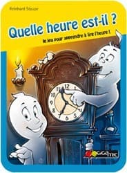 Boîte du jeu : Quelle heure est-il ?
