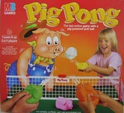 Boîte du jeu : Pig Pong