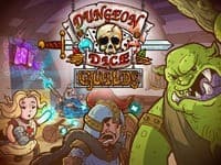 Couverture de Dungeon Dice: Guilds