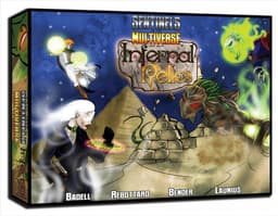 Couverture de Sentinels of the Multiverse : Infernal Relics