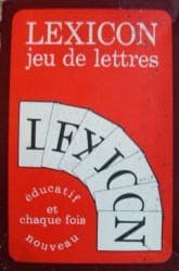 Couverture de Lexicon