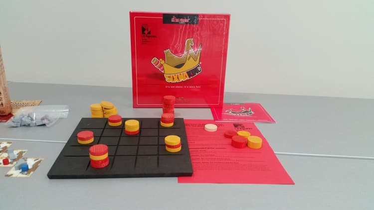 Boîte du jeu : Six Making