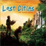 Couverture de Lost Cities - The Boardgame