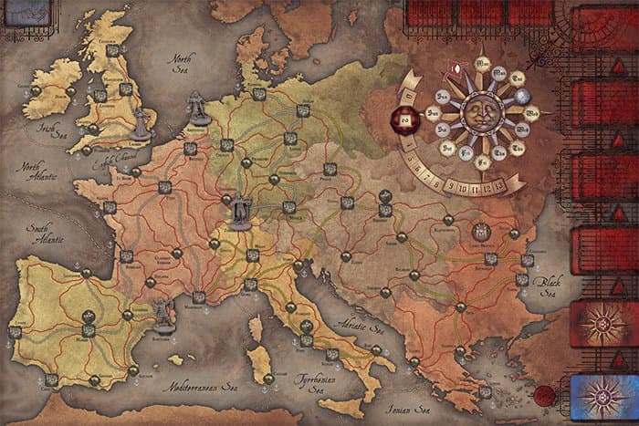 Boîte du jeu : Fury of Dracula