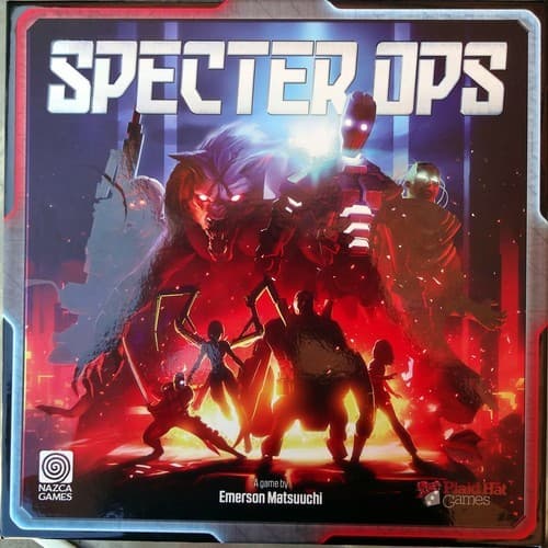 Boîte du jeu : Specter Ops