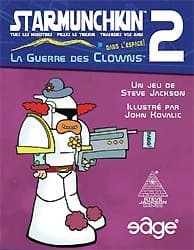 Boîte du jeu : Star Munchkin 2 : la Guerre des Clowns