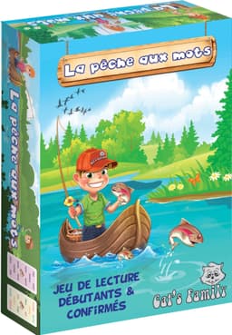 Couverture de La pêche aux mots