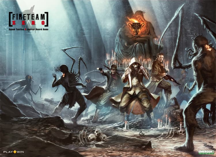 Boîte du jeu : Fireteam Zero