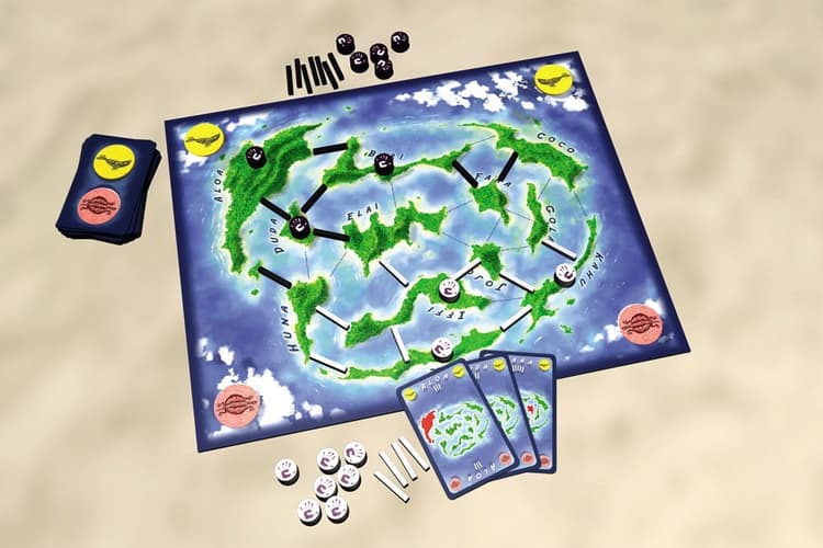Boîte du jeu : Kahuna