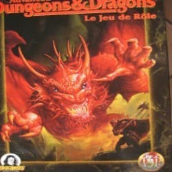 Couverture de Advanced Dungeons&Dragons