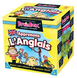 Couverture de Brainbox : Apprenons l'anglais
