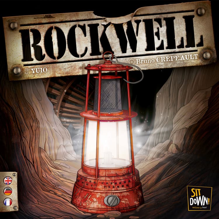 Boîte du jeu : Rockwell