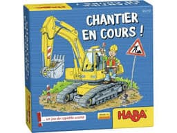 Chantier en cours!