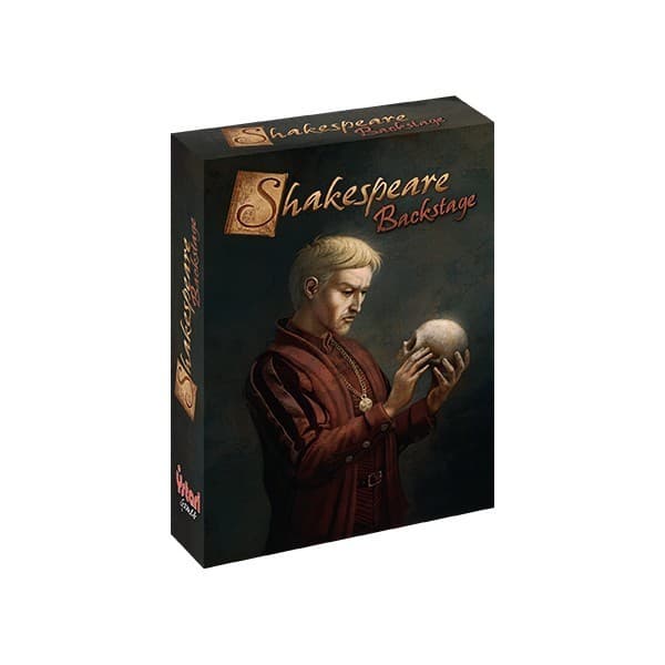 Boîte du jeu : Shakespeare Backstage
