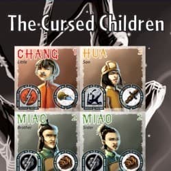 Boîte du jeu : Ghost Stories : White Moon : The Children Curved / Les Enfants Maudits