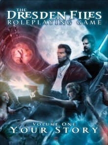 Boîte du jeu : Dresden Files Roleplaying Game