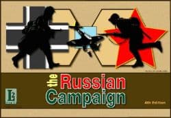 Couverture de The Russian Campaign - 4ème édition