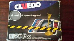Cluedo le jeu de cartes