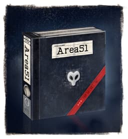 Couverture de Area 51 - Top Secret