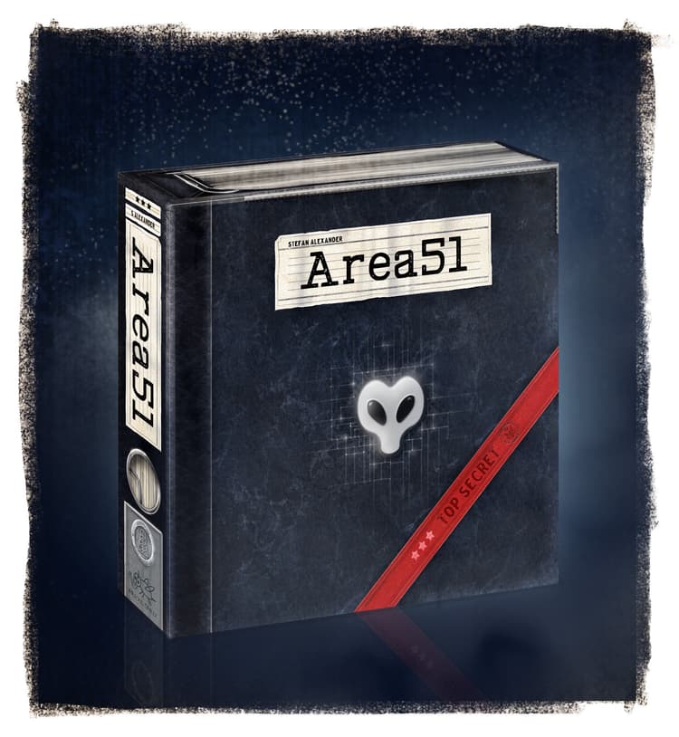 Boîte du jeu : Area 51 - Top Secret