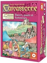 Carcassonne - Extension 8 :  Ponts, Forteresses & Bazars