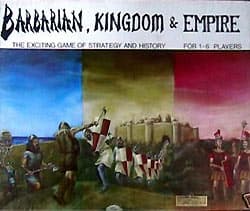 Couverture de Barbarian, Kingdom & Empire