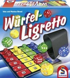 Boîte du jeu : Würfel-Ligretto