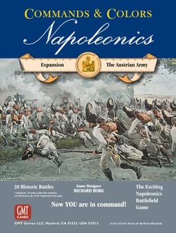 Couverture de Commands & Colors : Napoleonics, Expansion 3 : The Austrian Army