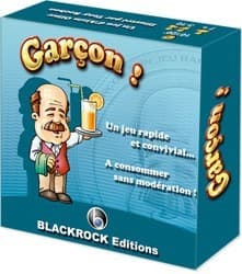 Boîte du jeu : Garçon !