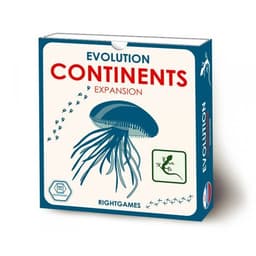 Couverture de Evolution Continents