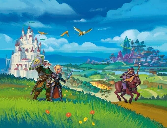 Boîte du jeu : Tiny Epic Quest