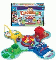 Boîte du jeu : L'Iloballon