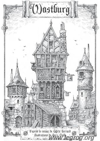 Boîte du jeu : Wastburg