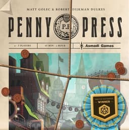 Couverture de Penny Press
