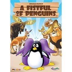 A fistful of penguins
