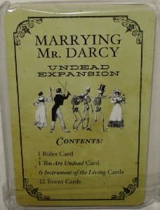 Boîte du jeu : Marrying Mr Darcy : Undead